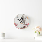 Mitternacht! oder moderne Apartment, 1920 (poch Runde Wanduhr (Zuhause)