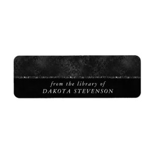 Mitternacht Onyx Romance   Black Satiny Grunge Dam