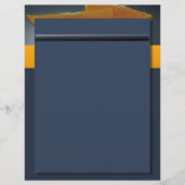 Mitternacht Orange Flyer (Vorne)