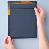 Mitternacht Orange Flyer (Hand)