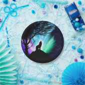 Mitternacht Pappteller (Party)