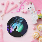 Mitternacht Pappteller (Party)