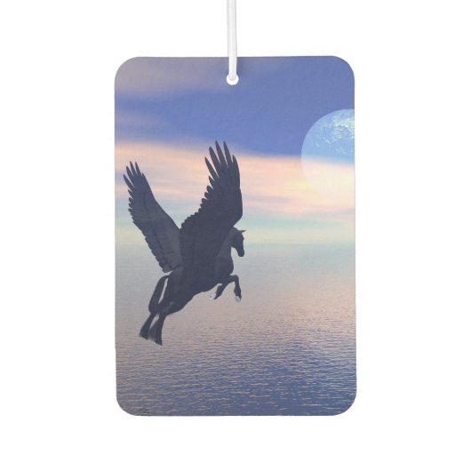 Mitternacht Pegasus Car Air Freshener Autolufterfrischer (Vorderseite)