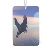 Mitternacht Pegasus Car Air Freshener Autolufterfrischer (Rückseite)