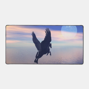 Mitternacht Pegasus Desk Mat Schreibtischunterlage