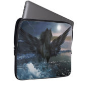Mitternacht Pegasus Electronics Bag Laptopschutzhülle (Vorne Rechts)
