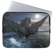 Mitternacht Pegasus Electronics Bag Laptopschutzhülle (Vorderseite)