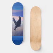 Mitternacht Pegasus Skateboard (Vorderseite)