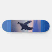 Mitternacht Pegasus Skateboard (Horizontal)