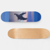 Mitternacht Pegasus Skateboard (Horizontal)
