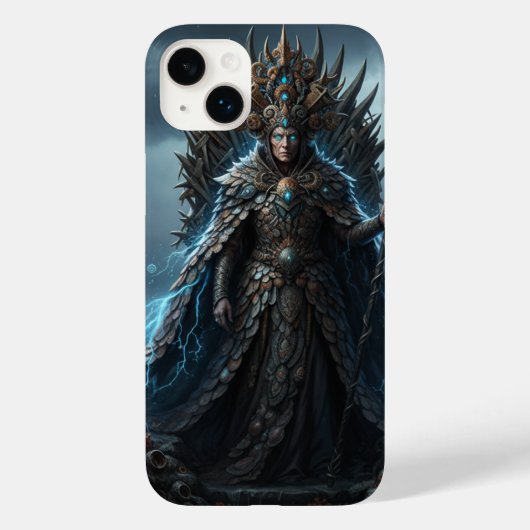 Mitternacht Phantom Guardian Case-Mate iPhone Hülle (Rückseite)