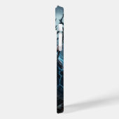 Mitternacht Phantom Guardian Case-Mate iPhone Hülle (Rückseite / Links)