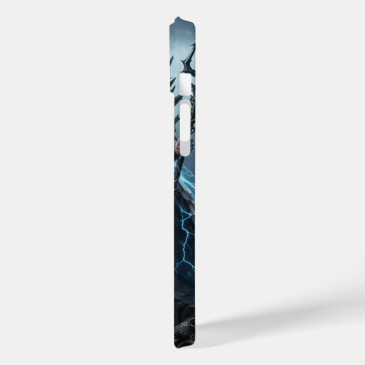 Mitternacht Phantom Guardian Case-Mate iPhone Hülle (Rückseite / Links)