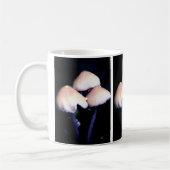 Mitternacht Pilze Natur Kaffeetasse (Links)
