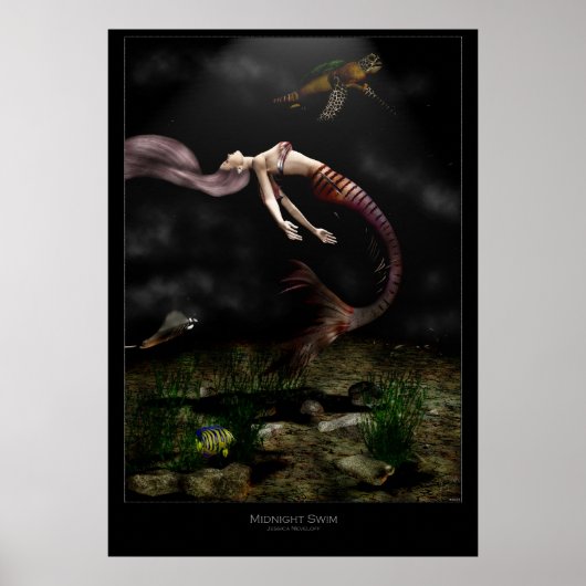 Mitternacht Poster (Vorne)