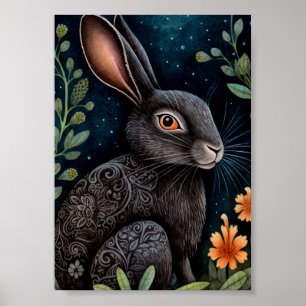 Mitternacht Poster