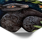 Mitternacht Poster (Ecke)