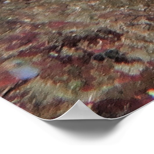 Mitternacht Poster (Ecke)