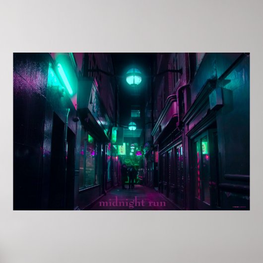 Mitternacht Poster (Vorne)
