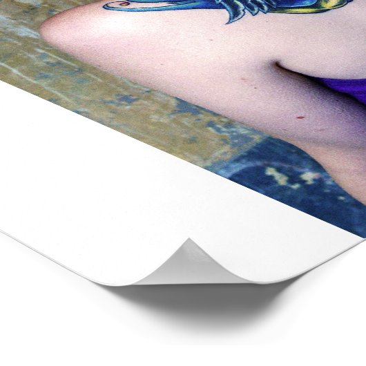 Mitternacht Poster (Ecke)