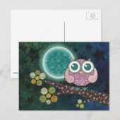 Mitternacht Postkarte (Vorne/Hinten)