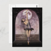 Mitternacht Postkarte (Vorne/Hinten)