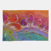 "Mitternacht Prickly Birne" Handtuch (Horizontal)