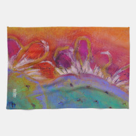 "Mitternacht Prickly Birne" Handtuch