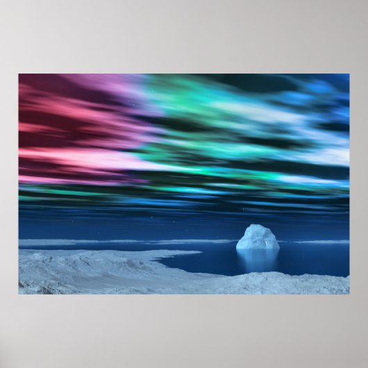 Mitternacht Print Poster (Vorne)