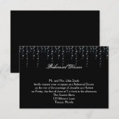 Mitternacht Probe Einladung (Vorne/Hinten)