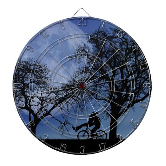 Mitternacht Radtour Dartscheibe (vorne)