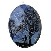 Mitternacht Radtour Dartscheibe (Vorderseite rechts)