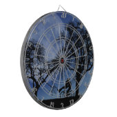 Mitternacht Radtour Dartscheibe (Vorderseite Links)