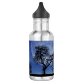 Mitternacht Radtour Edelstahlflasche (Links)