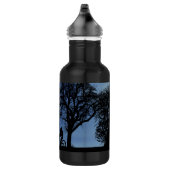 Mitternacht Radtour Edelstahlflasche (Rechts)