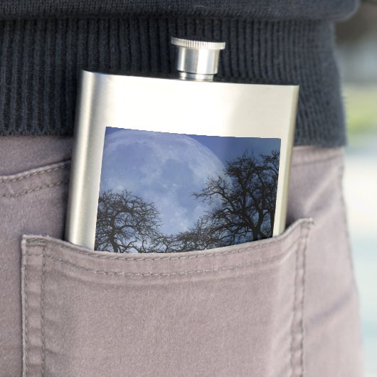 Mitternacht Radtour Flachmann (Beispiel)