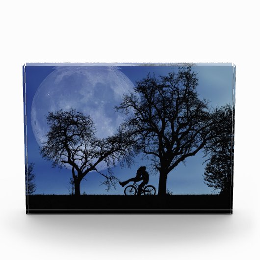 Mitternacht Radtour Fotoblock (Vorderseite)