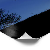 Mitternacht Radtour Poster (Ecke)