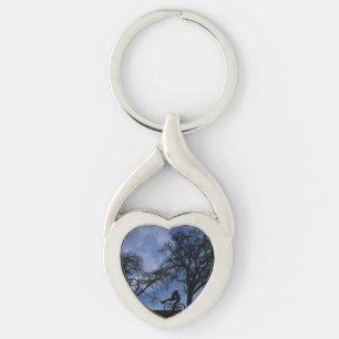 Mitternacht Radtour Schlüsselanhänger