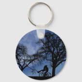 Mitternacht Radtour Schlüsselanhänger (Vorderseite)