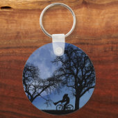 Mitternacht Radtour Schlüsselanhänger (Vorderseite)