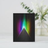 Mitternacht Rain Postkarte (Stehend Vorderseite)