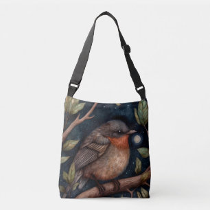 Mitternacht Robin Crossbody Bag Tragetaschen Mit Langen Trägern