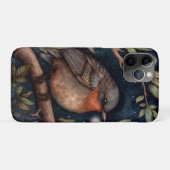 Mitternacht Robin Phone Case (Rückseite (Horizontal))