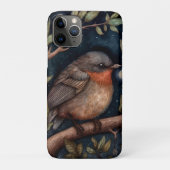 Mitternacht Robin Phone Case (Rückseite)