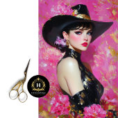 Mitternacht Rodeo Glam Decoupage Seidenpapier