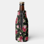 Mitternacht-Rose Flaschenkühler (Flasche Rückseite)