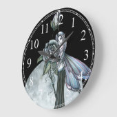 Mitternacht Rose Mauer Uhr (Winkel)