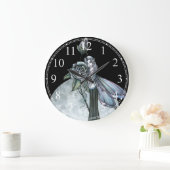 Mitternacht Rose Mauer Uhr (Zuhause)