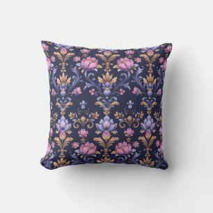Mitternacht Royal Bloom Princesscore Kissen